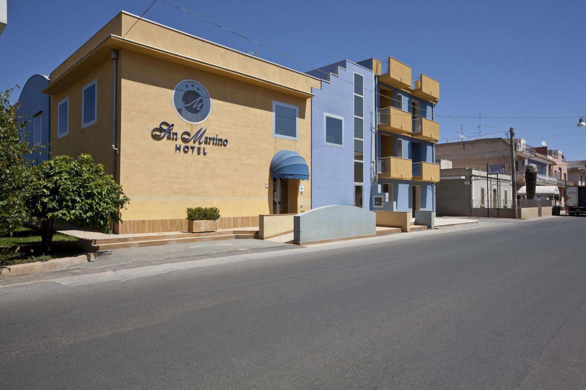 Hotel San Martino Кассибиле Экстерьер фото